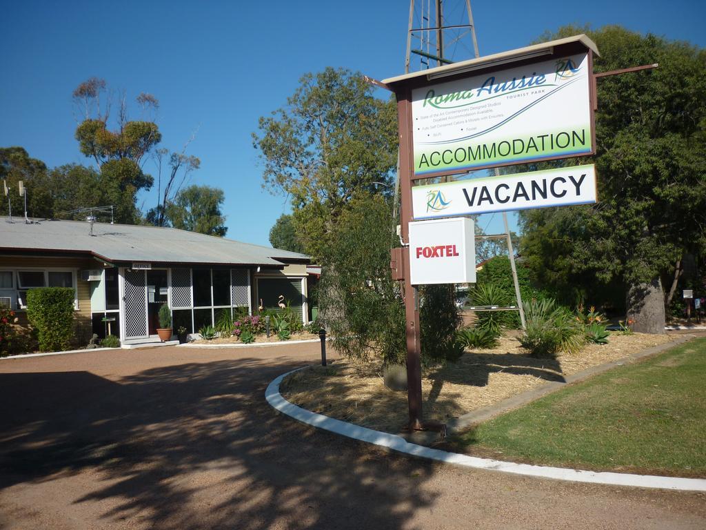 Мотель Roma Aussie Tourist Park Экстерьер фото